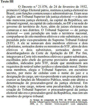 Imagem associada para resolução da questão