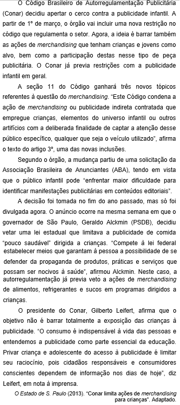 Imagem associada para resolução da questão