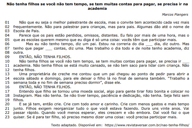 Imagem associada para resolução da questão