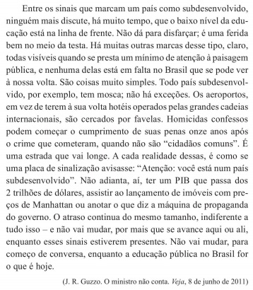 Imagem associada para resolução da questão
