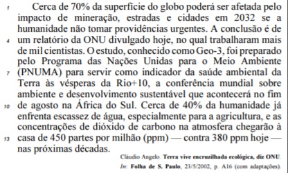 Imagem associada para resolução da questão