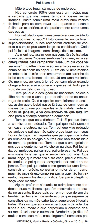 Imagem associada para resolução da questão
