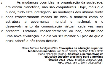 Imagem associada para resolução da questão