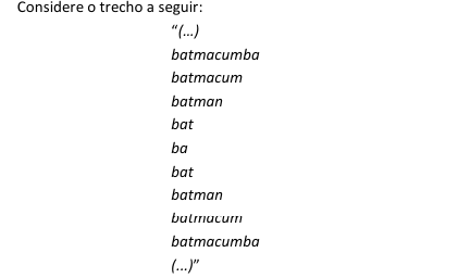Imagem associada para resolução da questão