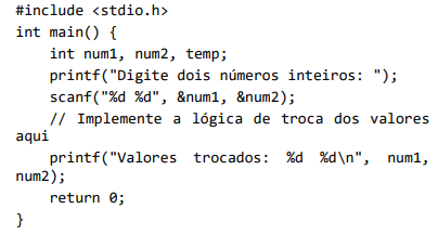 Imagem associada para resolução da questão
