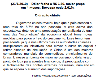 Imagem associada para resolução da questão