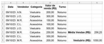 Imagem associada para resolução da questão